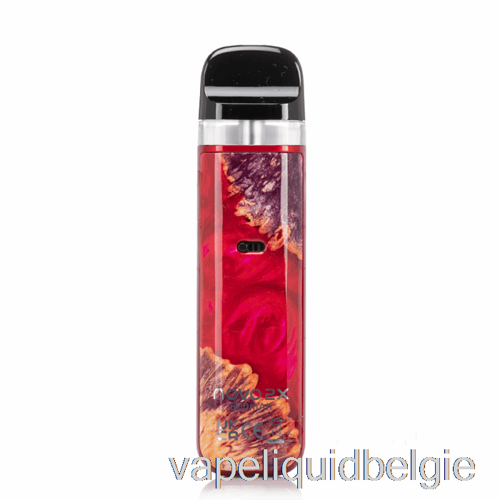 Vape Vloeistof Smok Novo 2x 20w Pod-systeem Rood Stabiliserend Hout